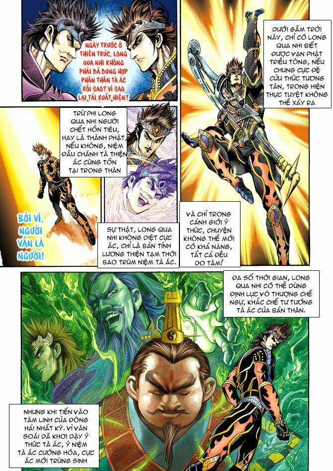 Thiên Tử Truyền Kỳ 5 - Như Lai Thần Chưởng Chapter 198 trang 21