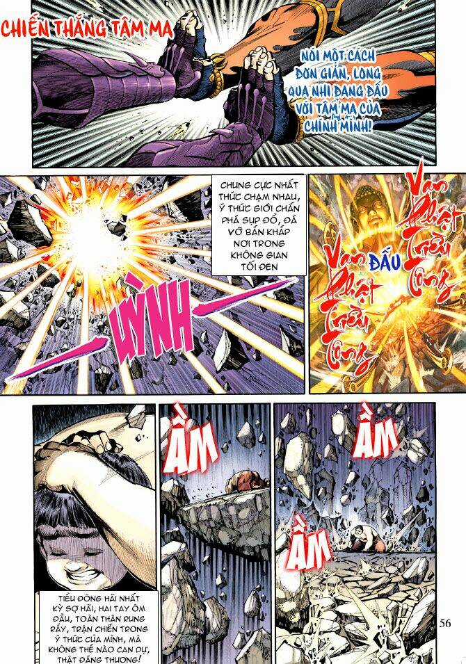 Thiên Tử Truyền Kỳ 5 - Như Lai Thần Chưởng Chapter 198 trang 22