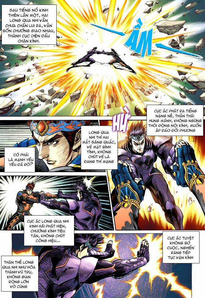 Thiên Tử Truyền Kỳ 5 - Như Lai Thần Chưởng Chapter 198 trang 23