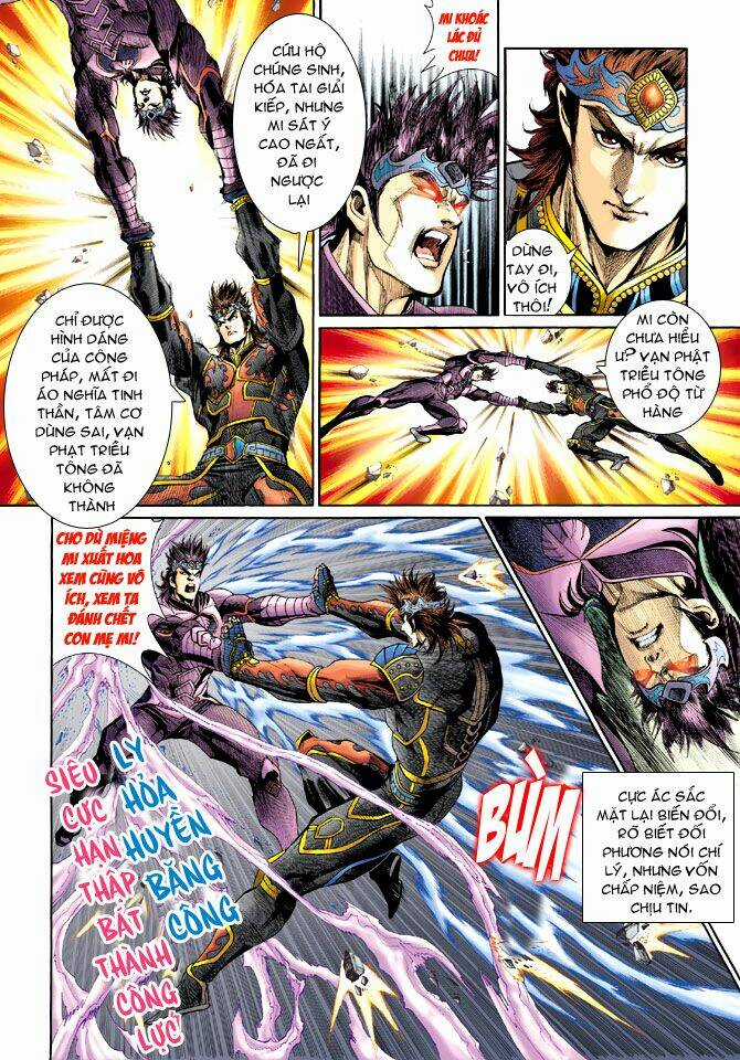 Thiên Tử Truyền Kỳ 5 - Như Lai Thần Chưởng Chapter 198 trang 24