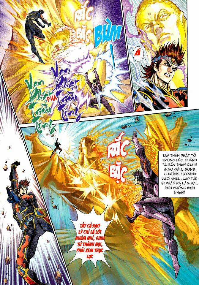 Thiên Tử Truyền Kỳ 5 - Như Lai Thần Chưởng Chapter 198 trang 25