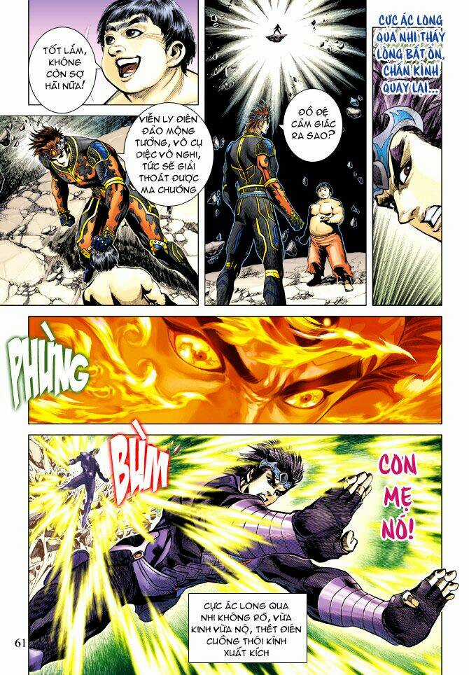 Thiên Tử Truyền Kỳ 5 - Như Lai Thần Chưởng Chapter 198 trang 27