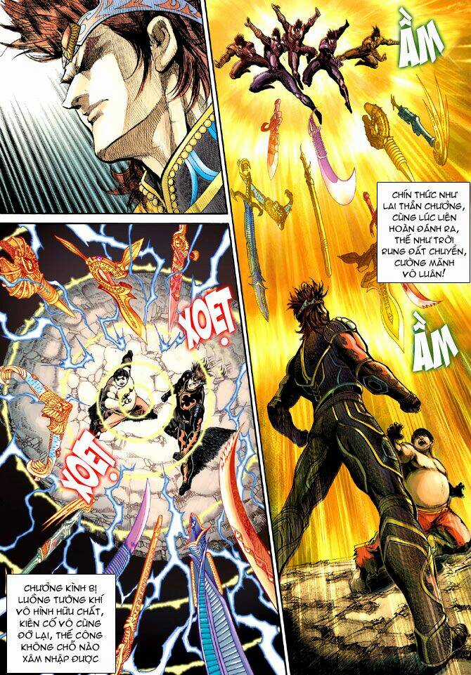 Thiên Tử Truyền Kỳ 5 - Như Lai Thần Chưởng Chapter 198 trang 28