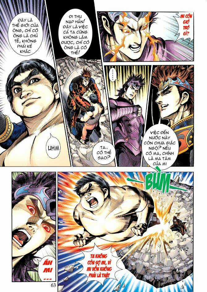 Thiên Tử Truyền Kỳ 5 - Như Lai Thần Chưởng Chapter 198 trang 29