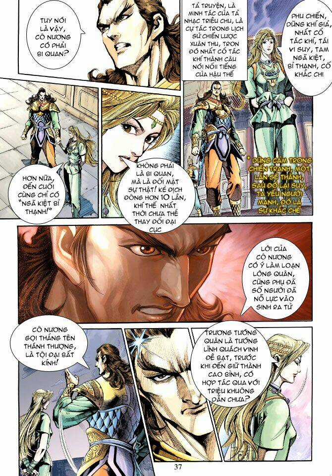 Thiên Tử Truyền Kỳ 5 - Như Lai Thần Chưởng Chapter 198 trang 3