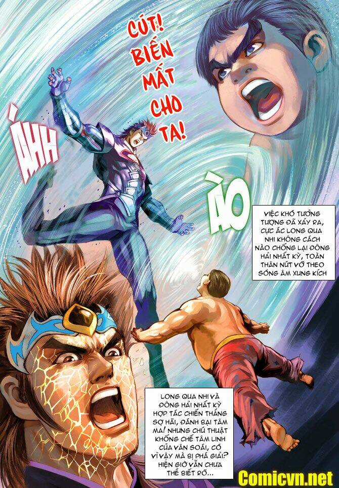 Thiên Tử Truyền Kỳ 5 - Như Lai Thần Chưởng Chapter 198 trang 30