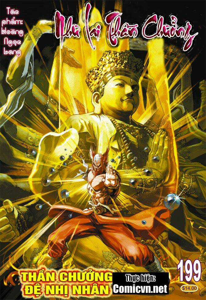 Thiên Tử Truyền Kỳ 5 - Như Lai Thần Chưởng Chapter 198 trang 31