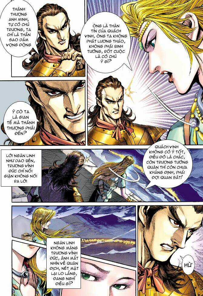 Thiên Tử Truyền Kỳ 5 - Như Lai Thần Chưởng Chapter 198 trang 4