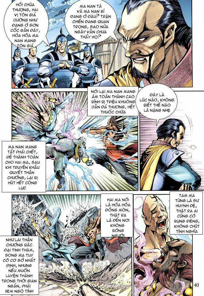 Thiên Tử Truyền Kỳ 5 - Như Lai Thần Chưởng Chapter 198 trang 6