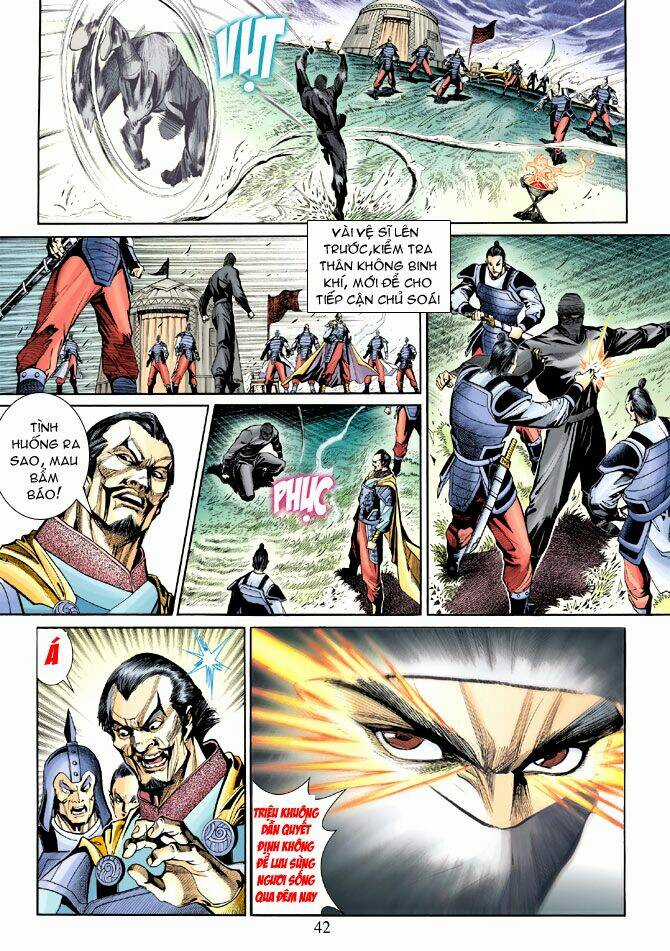 Thiên Tử Truyền Kỳ 5 - Như Lai Thần Chưởng Chapter 198 trang 8