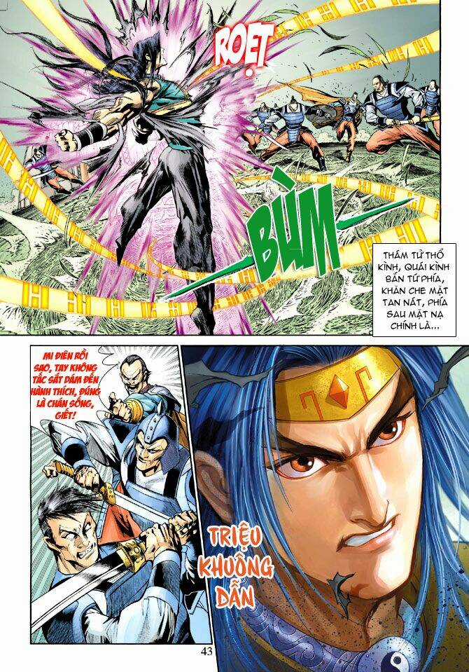 Thiên Tử Truyền Kỳ 5 - Như Lai Thần Chưởng Chapter 198 trang 9