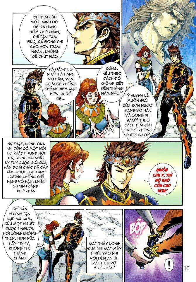 Thiên Tử Truyền Kỳ 5 - Như Lai Thần Chưởng Chapter 199 trang 10