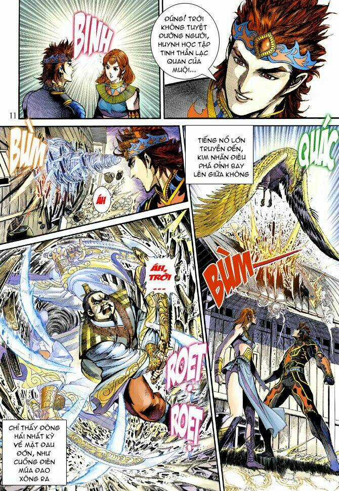 Thiên Tử Truyền Kỳ 5 - Như Lai Thần Chưởng Chapter 199 trang 11