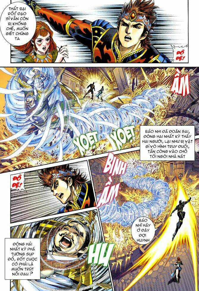 Thiên Tử Truyền Kỳ 5 - Như Lai Thần Chưởng Chapter 199 trang 12