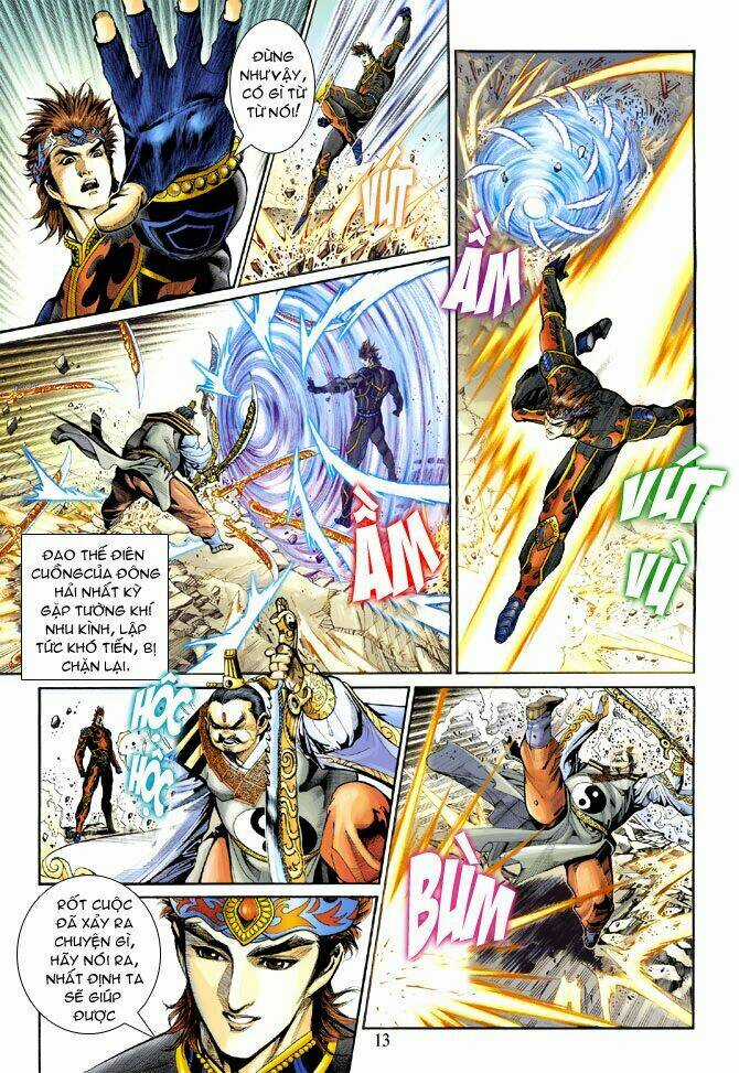 Thiên Tử Truyền Kỳ 5 - Như Lai Thần Chưởng Chapter 199 trang 13