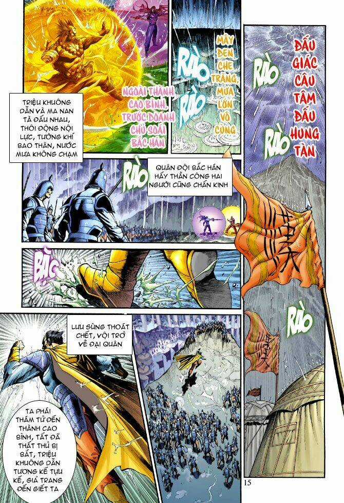 Thiên Tử Truyền Kỳ 5 - Như Lai Thần Chưởng Chapter 199 trang 15