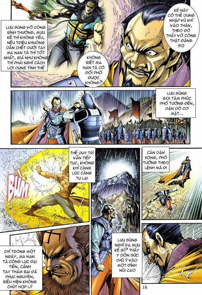 Thiên Tử Truyền Kỳ 5 - Như Lai Thần Chưởng Chapter 199 trang 16