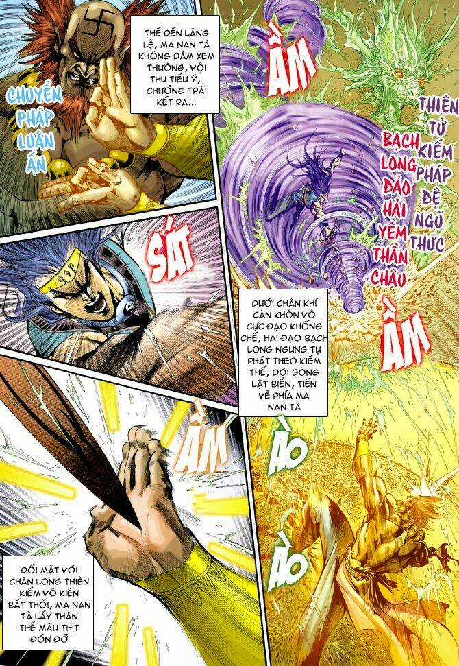 Thiên Tử Truyền Kỳ 5 - Như Lai Thần Chưởng Chapter 199 trang 18