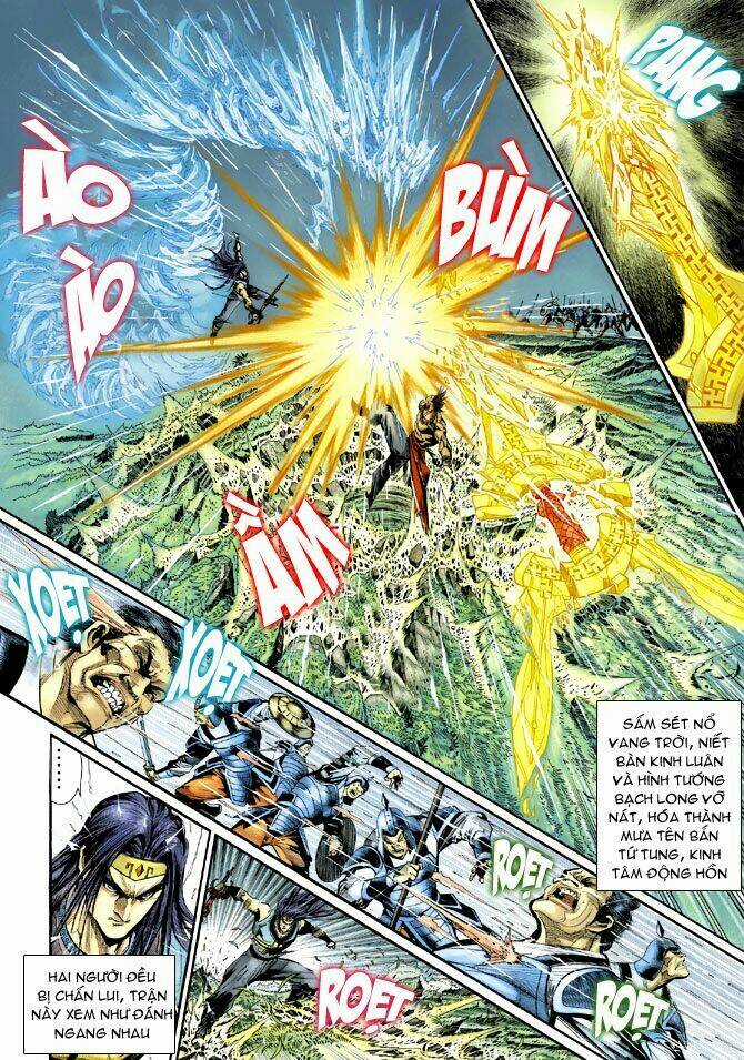 Thiên Tử Truyền Kỳ 5 - Như Lai Thần Chưởng Chapter 199 trang 20