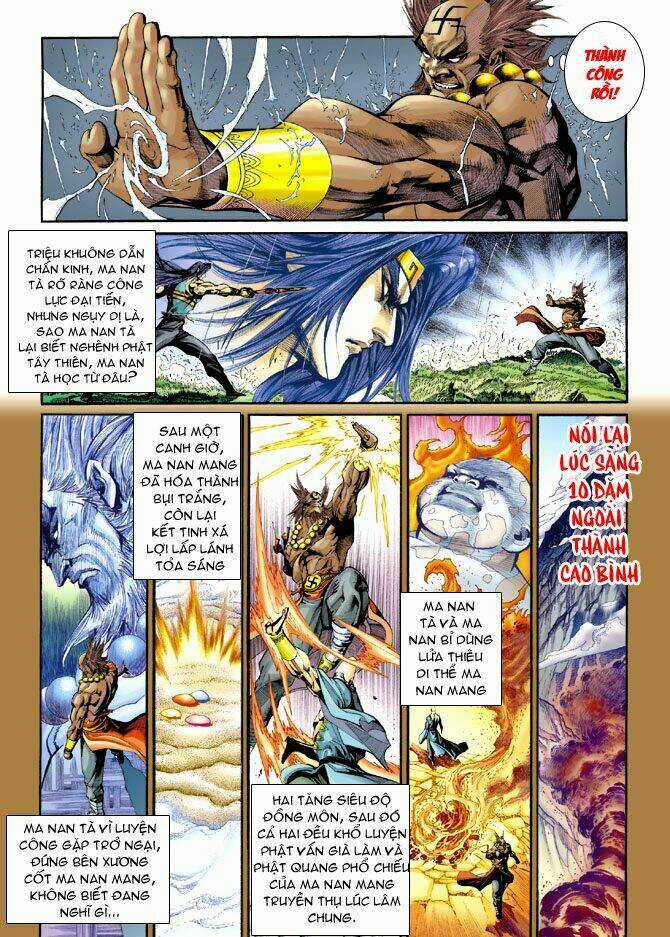 Thiên Tử Truyền Kỳ 5 - Như Lai Thần Chưởng Chapter 199 trang 21