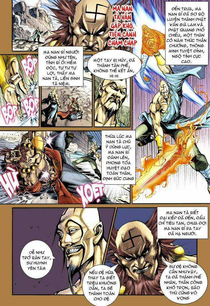 Thiên Tử Truyền Kỳ 5 - Như Lai Thần Chưởng Chapter 199 trang 22