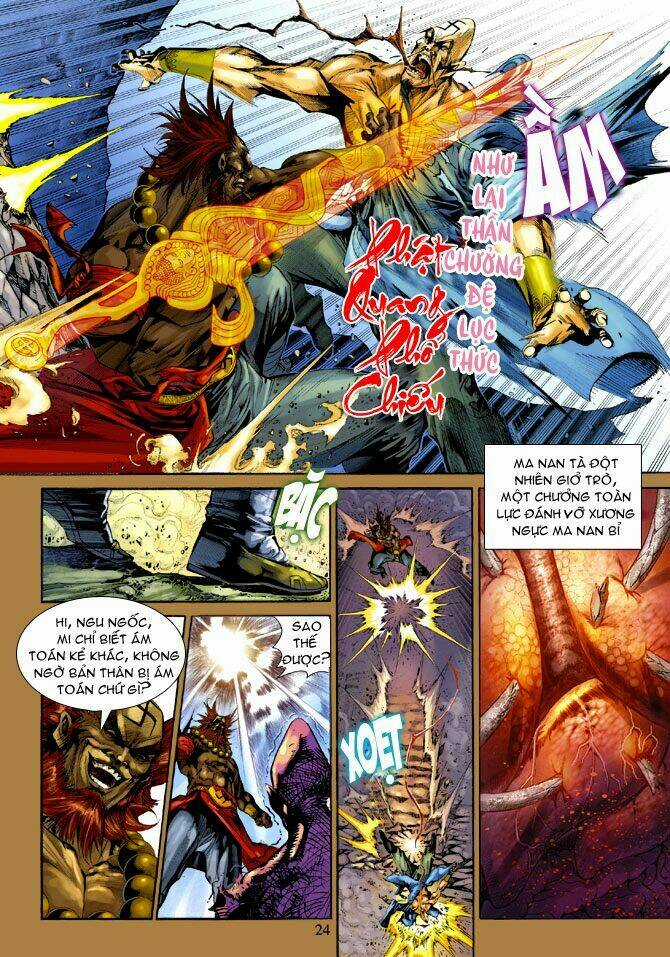 Thiên Tử Truyền Kỳ 5 - Như Lai Thần Chưởng Chapter 199 trang 24