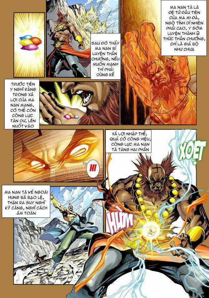 Thiên Tử Truyền Kỳ 5 - Như Lai Thần Chưởng Chapter 199 trang 26