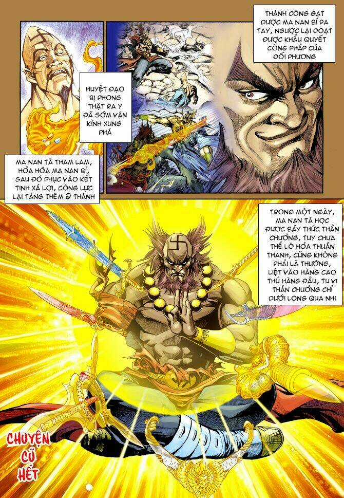 Thiên Tử Truyền Kỳ 5 - Như Lai Thần Chưởng Chapter 199 trang 27