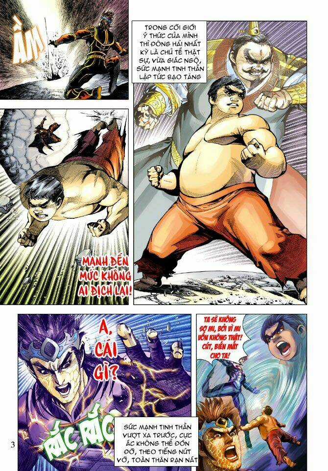 Thiên Tử Truyền Kỳ 5 - Như Lai Thần Chưởng Chapter 199 trang 3
