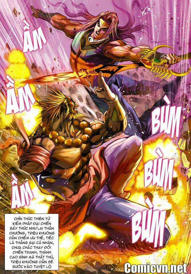 Thiên Tử Truyền Kỳ 5 - Như Lai Thần Chưởng Chapter 199 trang 30