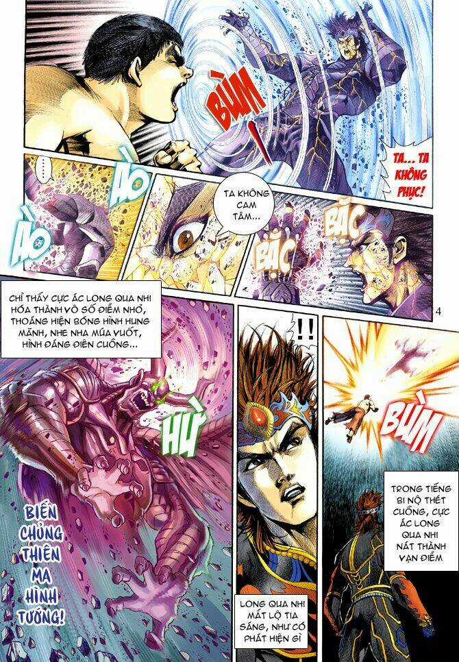 Thiên Tử Truyền Kỳ 5 - Như Lai Thần Chưởng Chapter 199 trang 4