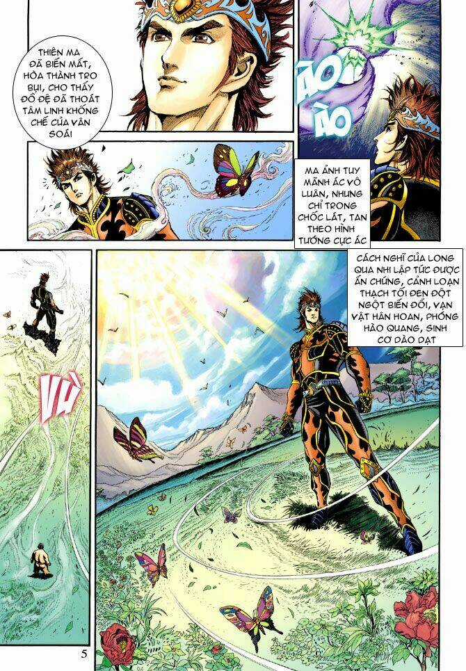 Thiên Tử Truyền Kỳ 5 - Như Lai Thần Chưởng Chapter 199 trang 5