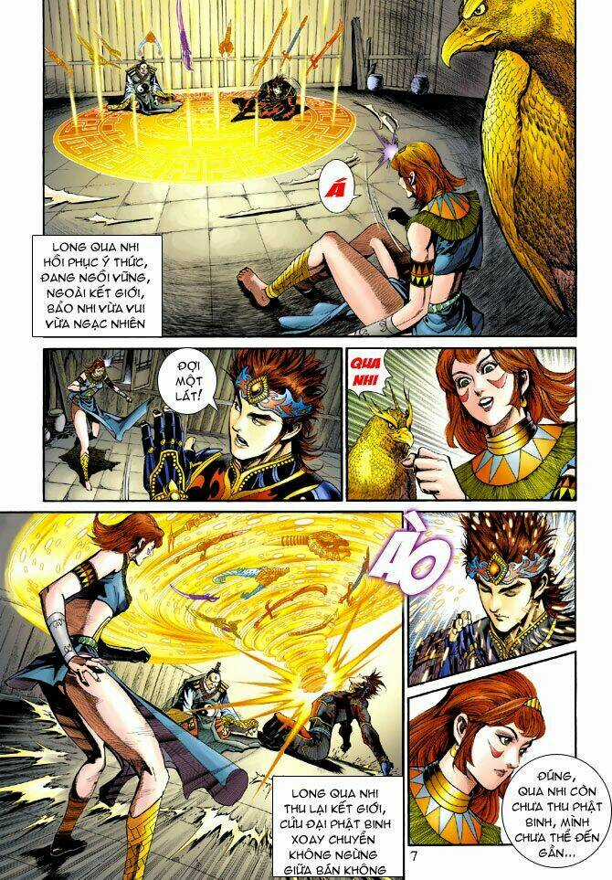 Thiên Tử Truyền Kỳ 5 - Như Lai Thần Chưởng Chapter 199 trang 7