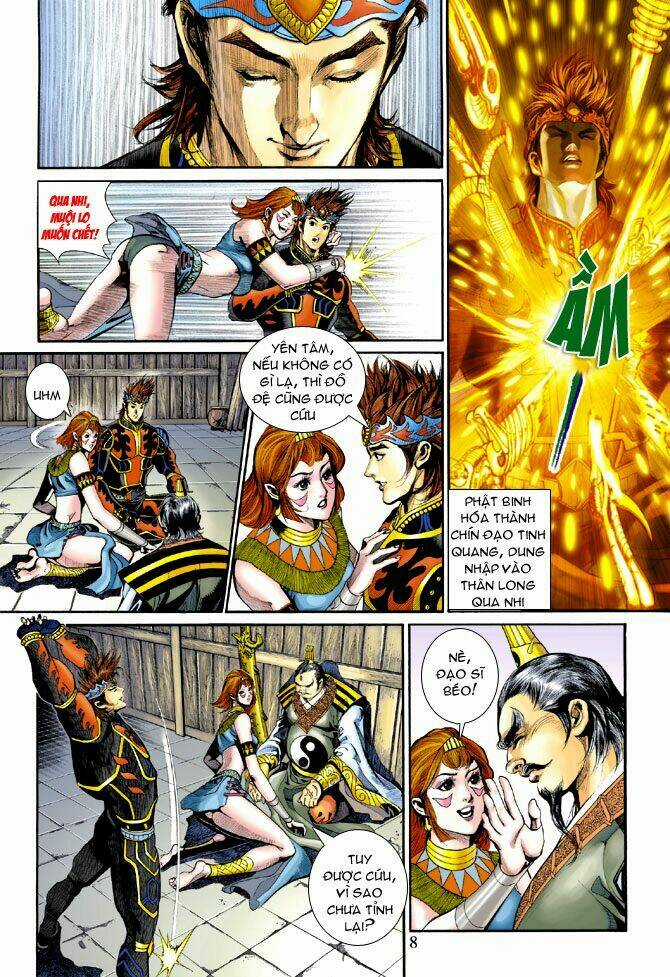 Thiên Tử Truyền Kỳ 5 - Như Lai Thần Chưởng Chapter 199 trang 8