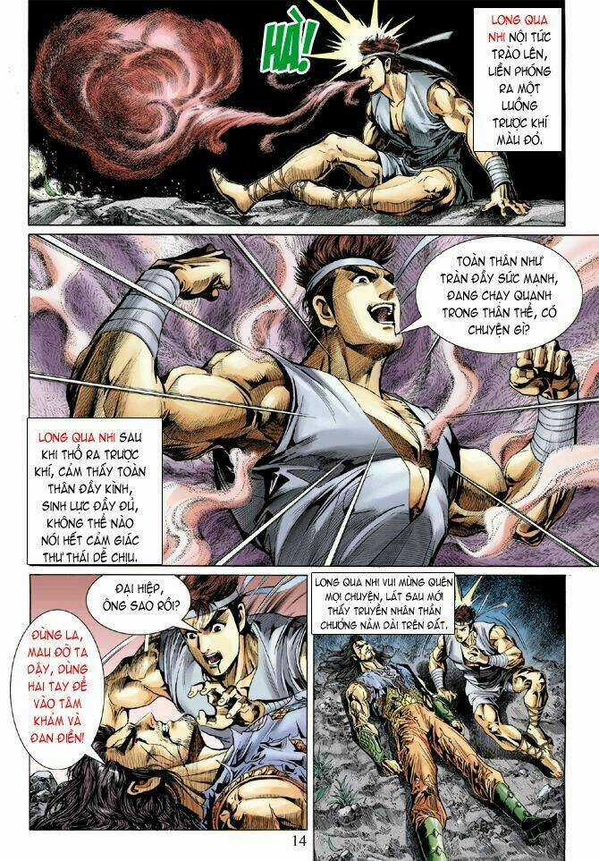 Thiên Tử Truyền Kỳ 5 - Như Lai Thần Chưởng Chapter 2 trang 10