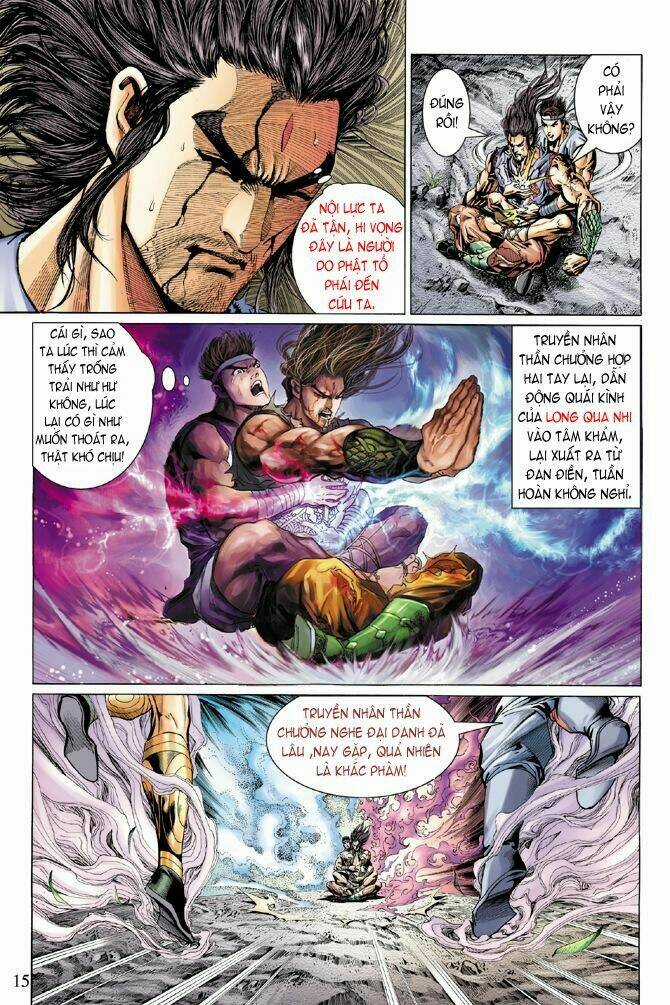 Thiên Tử Truyền Kỳ 5 - Như Lai Thần Chưởng Chapter 2 trang 11