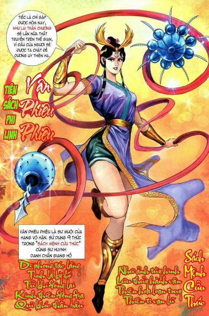 Thiên Tử Truyền Kỳ 5 - Như Lai Thần Chưởng Chapter 2 trang 13