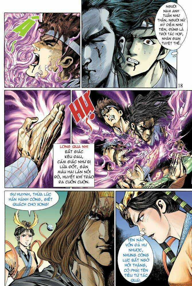 Thiên Tử Truyền Kỳ 5 - Như Lai Thần Chưởng Chapter 2 trang 14