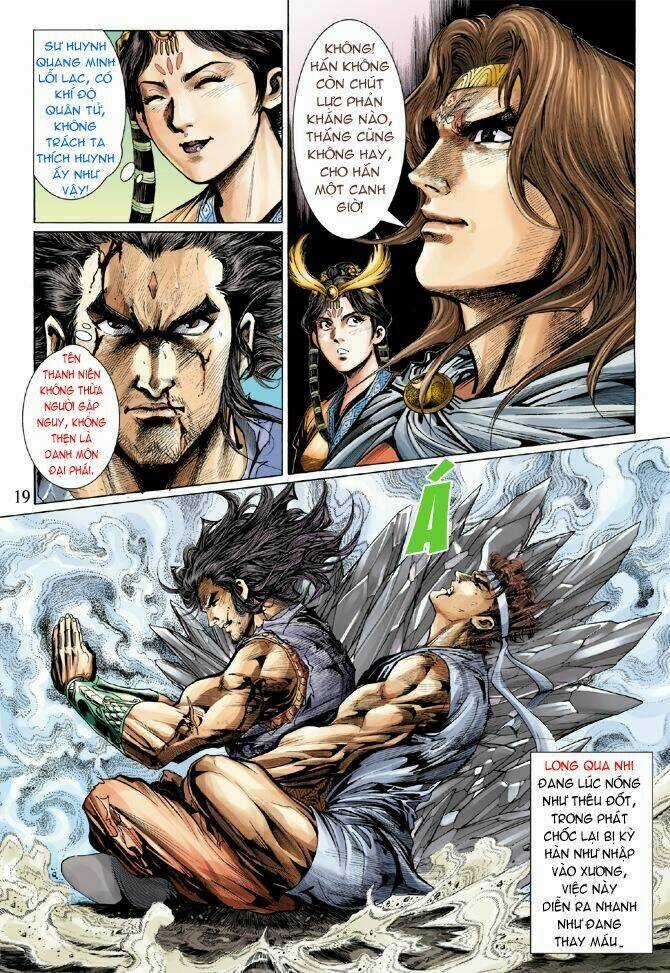 Thiên Tử Truyền Kỳ 5 - Như Lai Thần Chưởng Chapter 2 trang 15