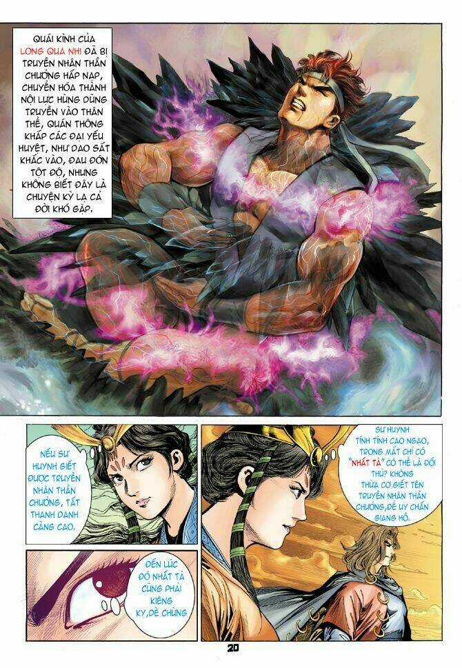 Thiên Tử Truyền Kỳ 5 - Như Lai Thần Chưởng Chapter 2 trang 16