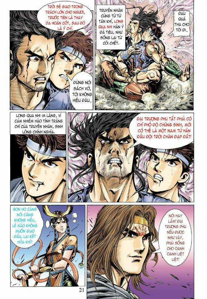 Thiên Tử Truyền Kỳ 5 - Như Lai Thần Chưởng Chapter 2 trang 17