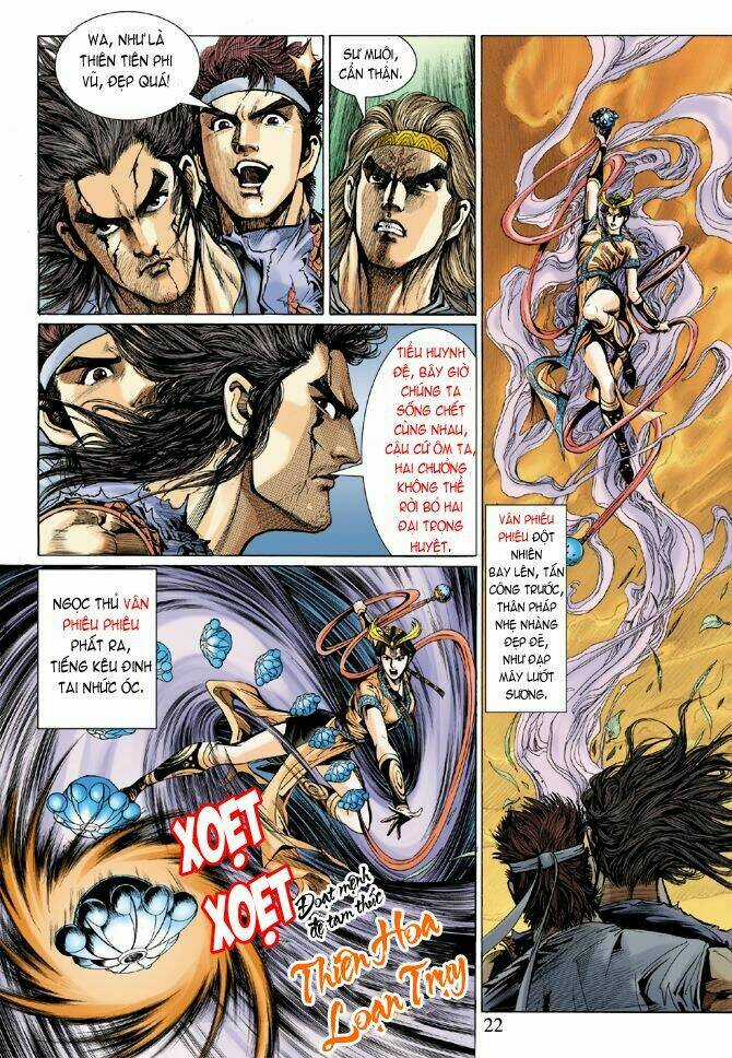 Thiên Tử Truyền Kỳ 5 - Như Lai Thần Chưởng Chapter 2 trang 18