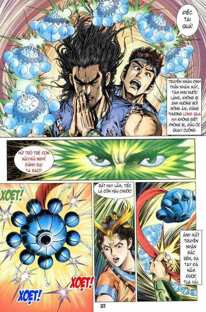 Thiên Tử Truyền Kỳ 5 - Như Lai Thần Chưởng Chapter 2 trang 19