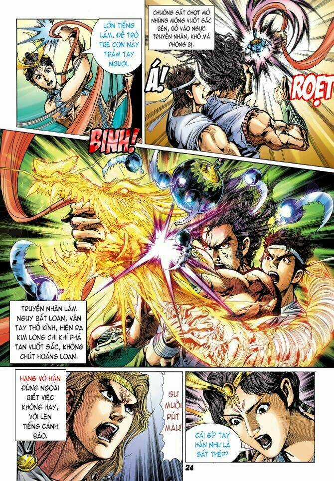 Thiên Tử Truyền Kỳ 5 - Như Lai Thần Chưởng Chapter 2 trang 20