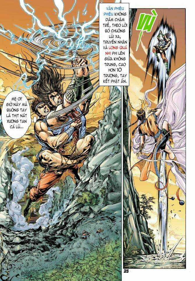 Thiên Tử Truyền Kỳ 5 - Như Lai Thần Chưởng Chapter 2 trang 21