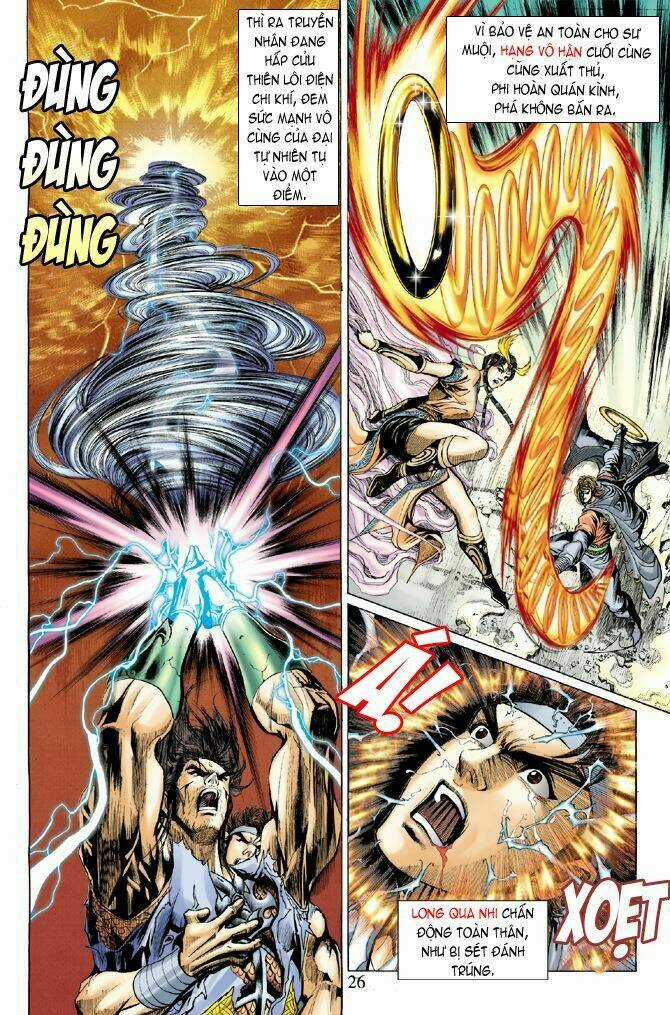 Thiên Tử Truyền Kỳ 5 - Như Lai Thần Chưởng Chapter 2 trang 22