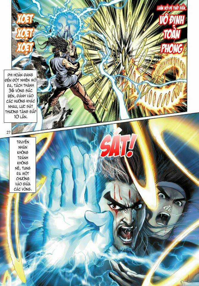 Thiên Tử Truyền Kỳ 5 - Như Lai Thần Chưởng Chapter 2 trang 23