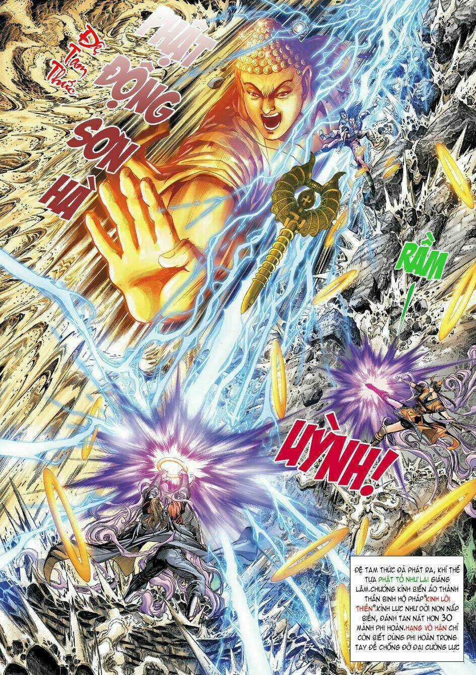 Thiên Tử Truyền Kỳ 5 - Như Lai Thần Chưởng Chapter 2 trang 24