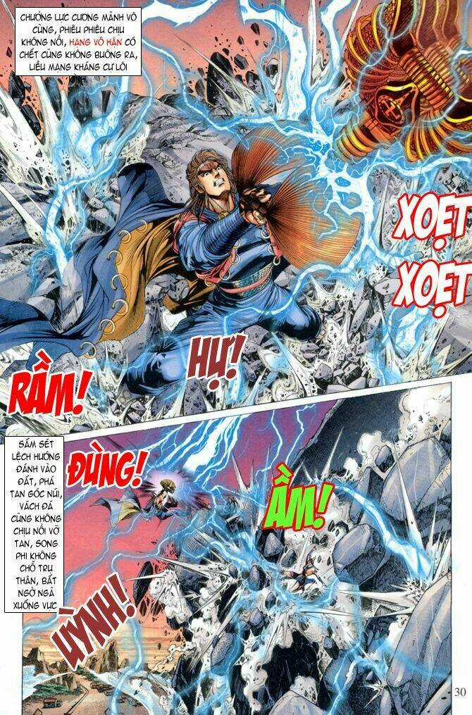 Thiên Tử Truyền Kỳ 5 - Như Lai Thần Chưởng Chapter 2 trang 25