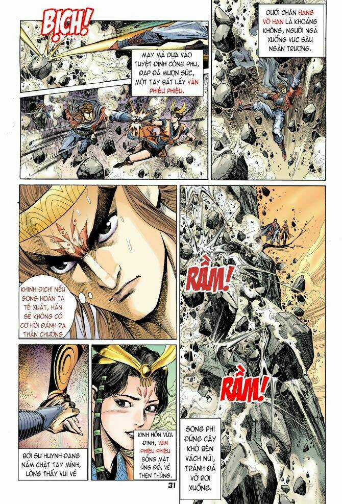 Thiên Tử Truyền Kỳ 5 - Như Lai Thần Chưởng Chapter 2 trang 26